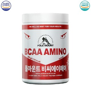 폴마운트 BCAA 300g 아미노산 글루타민